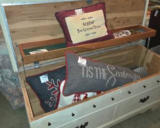 Cedar chest