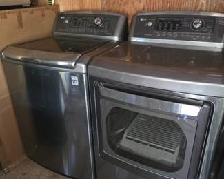 Washer and dryer set #2