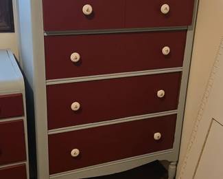 Four Drawer Kid Dresser