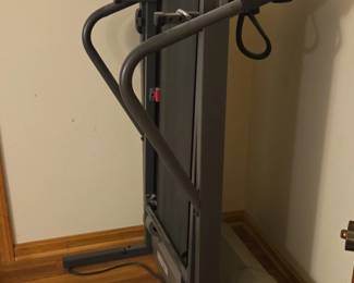 Weslo Folding Treadmill