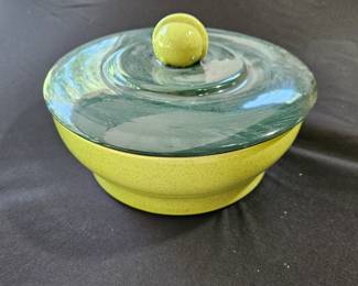 Cameron Clay Covered Casserole
