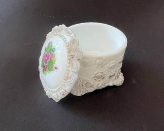 Floral Trinket Box second image