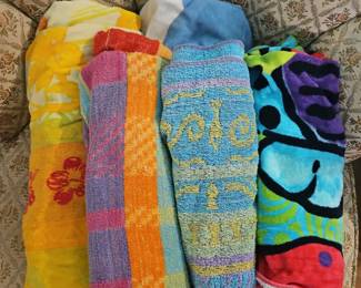 Assorted Beach Towels