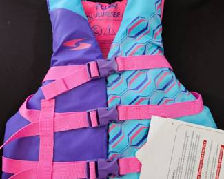 Fluid Aquatics Youth Life Vest