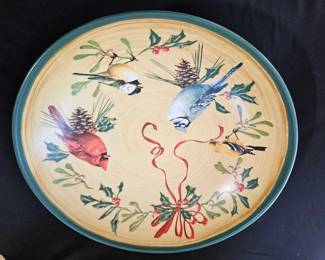 Lenox Winter Greetings Decorative Plate