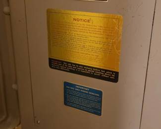 Vintage Sentry Fire Safe second image