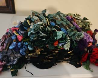 Embroidery Floss Assortment