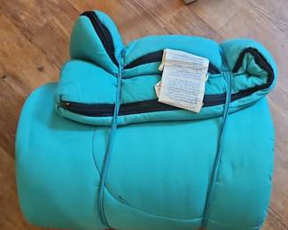 Teal Sleeping Bag