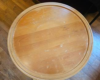 Hand Painted Wooden Lazy Susan