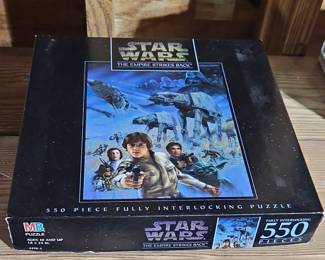 Star Wars Empire Strikes Back Puzzle