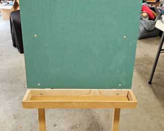 Wooden Childrens Art Easel