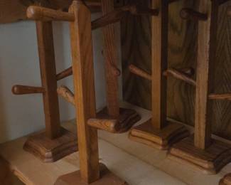 Wooden Mug Holder Tree