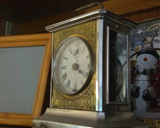 Ornate Carriage Clock second image