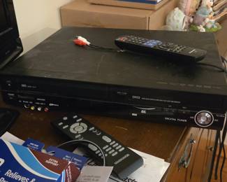 DVD VHS Recorder
