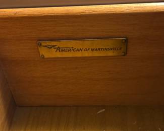 American of Martinsville Bedside Tables third image