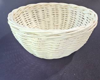 Round Woven Bread Basket