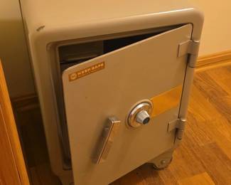 Vintage Sentry Fire Safe