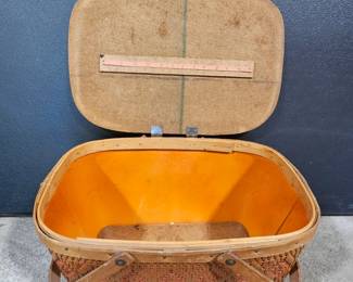 Redman Woven Picnic Basket
