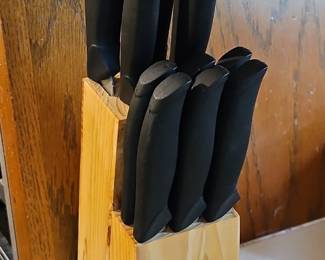 Mainstays Knife Block Set