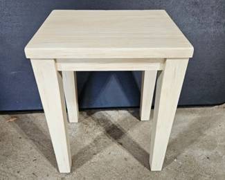 International Concepts Unfinished Side Table