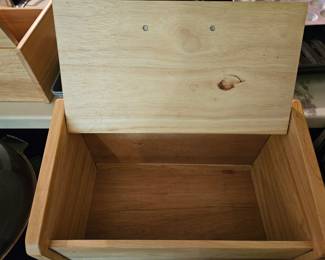 Wooden Bread Box second image