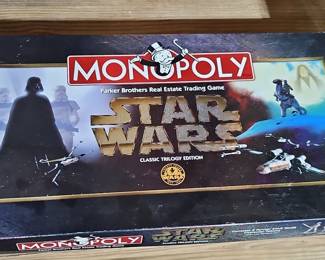 Star Wars Monopoly Classic Trilogy Edition