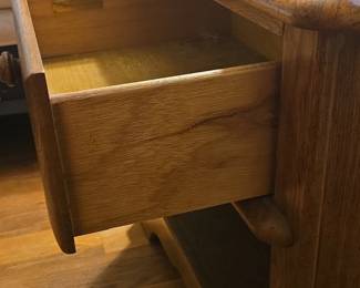 American of Martinsville Bedside Tables second image