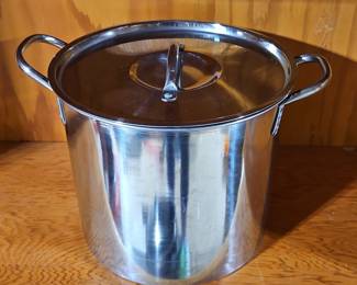 Stainless Steel Stock Pot