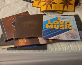 Various Vinyl Records