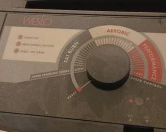 Weslo Folding Treadmill fourth image