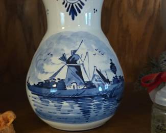 Delft Blue Vase