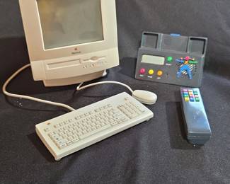 Mini Macintosh Computer Toy Bundle