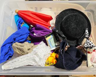 Doll Accessories Lot