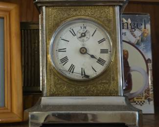 Ornate Carriage Clock