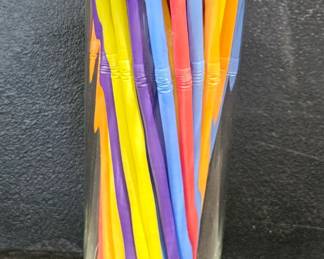 Glass Straw Dispenser