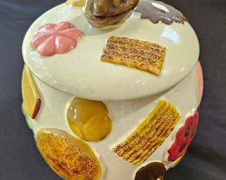 Napco Cookies All Over Cookie Jar