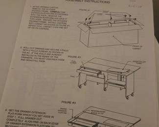 Sewing Machine Table third image