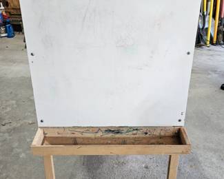 Wooden Childrens Art Easel second image
