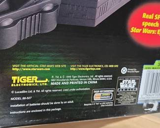 Star Wars Episode I Electronic Galactic Battle Strategy Game third image