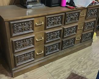 Vintage Ornate Dresser