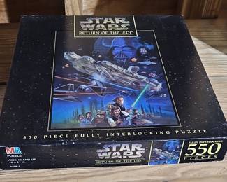 Star Wars Return of the Jedi Puzzle