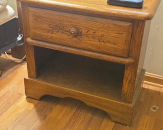 American of Martinsville Bedside Tables