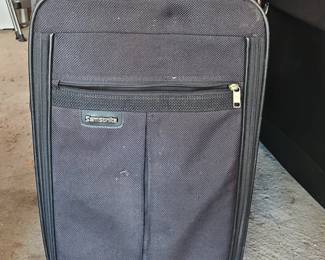 Black Rolling Suitcase