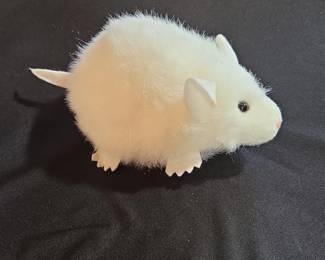 Wylie the White Rat Plush Toy