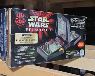 Star Wars Episode I Electronic Galactic Battle Strategy Game second image