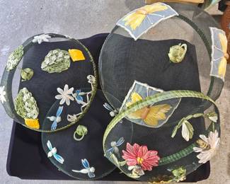 Embroidered Mesh Food Covers