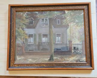 House and Garden Painting