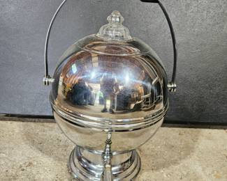 Chrome Coffee Percolator
