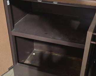 Vintage TwoDoor Cabinet second image