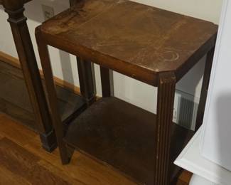 Art Deco TwoTiered Side Table second image